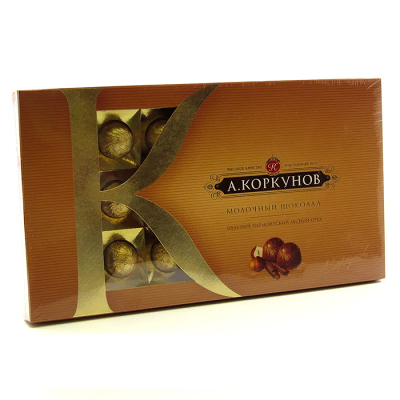 Коробка конфет "Коркунов", доставка Бабаево